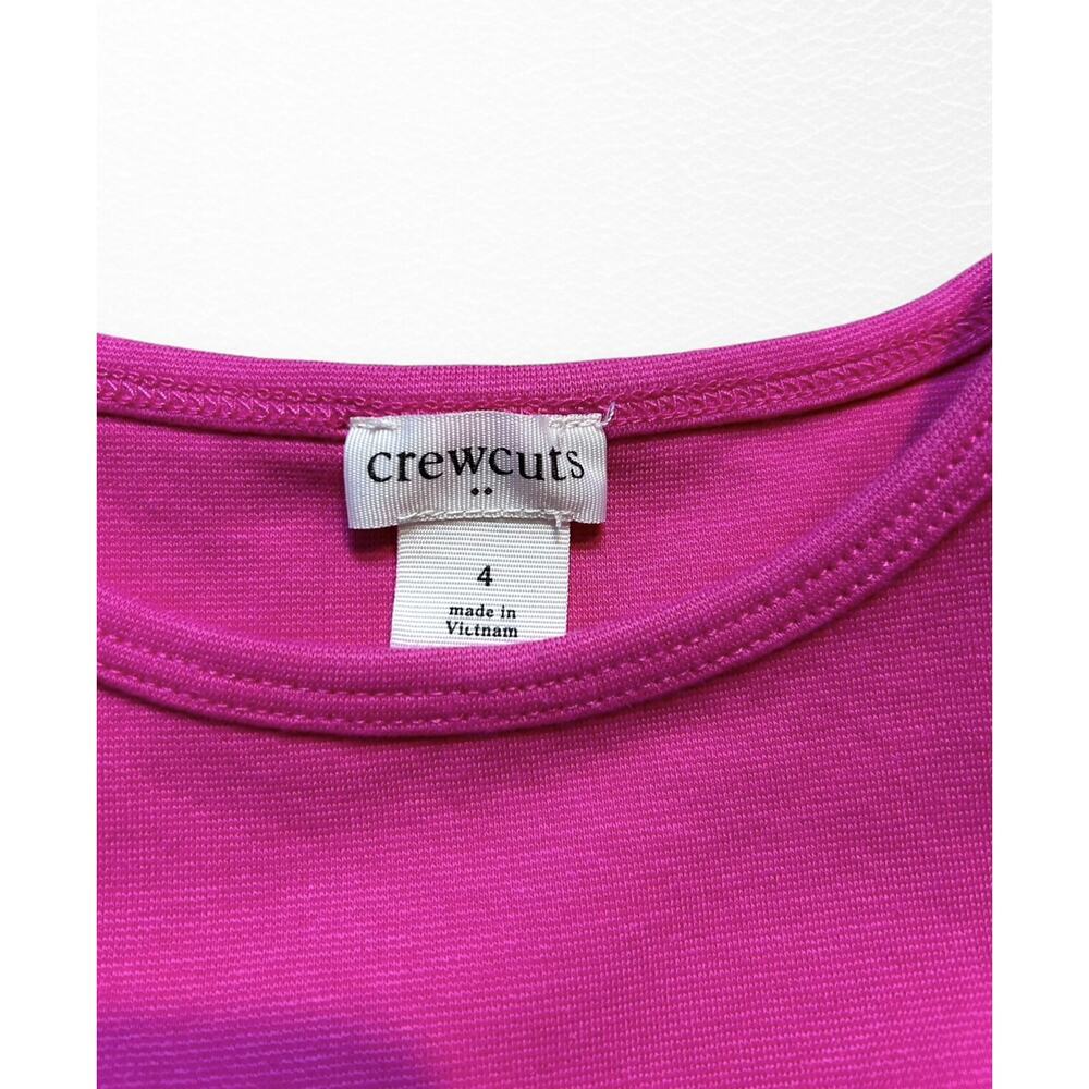 🌺 Crewcuts Ponte Knit Skater Dress, Size 4 - Picture 4 of 7